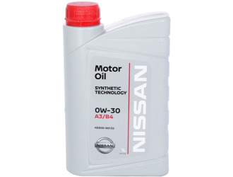Масло моторное nissan synt technology 0w-30 a3/b4 sl/cf, 1л