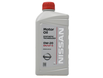 Масло моторное nissan synt technology 0w-20 sn/gf-5, 1л