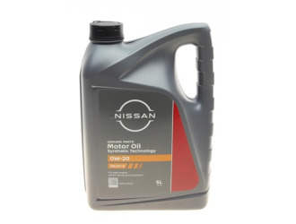 Масло моторное nissan synt technology 0w-20 sn/gf-5, 5л
