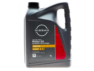 Масло моторное nissan synt technology 0w-20 sp / gf-6a, 5л