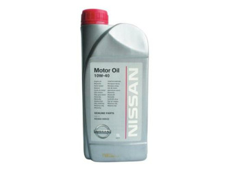 Масло моторное полусинтетическое "motor oil 10w-40", 1л