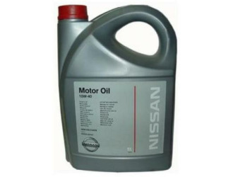 Масло моторное полусинтетическое "motor oil 10w-40", 5л