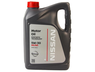 Масло моторное nissan synt technology 5w-30 sl/cf, 5л