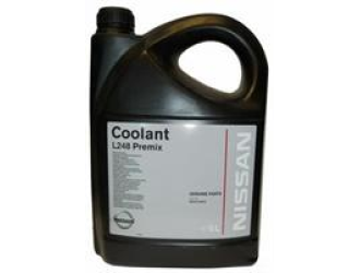 Антифриз nissan coolant l248 premix -38 с, 5л