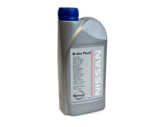 Жидкость тормозная nissan brake fluid dot-4, 1л