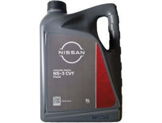 Масло трансмиссионное nissan cvt ns-3, 5л