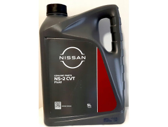 Масло трансмиссионное nissan cvt ns-2, 5л