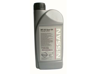 Масло трансмиссионное для мкпп nissan mt-xz 75w-80, 1л