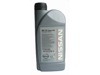 Масло трансмиссионное "mt xz gear oil 75w-80", 1л
