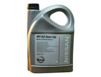 Масло трансмиссионное "mt xz gear oil 75w-85", 5л