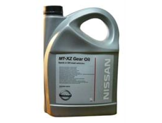 Масло трансмиссионное "mt xz gear oil 75w-85", 5л