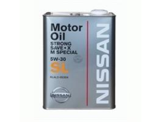 Масло моторное полусинтетическое "strong save-x m special 5w-30", 20л