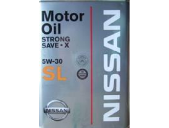 Масло моторное полусинтетическое "strong save-x 5w-30", 20л