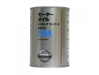 Масло моторное полусинтетическое "strong save-x 5w-30", 1л