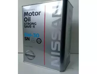 Масло моторное nissan full synt 5w-30 sn/gf-5, 4л