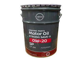 Масло моторное nissan strong save-x 0w-20 sp / gf-6a, 20л