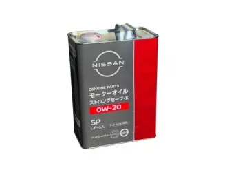 Масло моторное nissan strong save-x 0w-20 sp / gf-6a, 4л