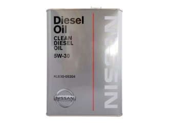 Масло моторное синтетическое "clean diesel oil dl-1 5w-30", 4л