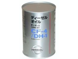 Масло моторное минеральное "turbo-x 10w-30", 1л