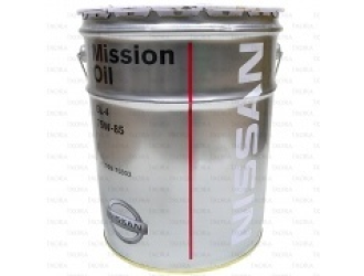 Масло трансмиссионное "gl-4 75w-85", 20л