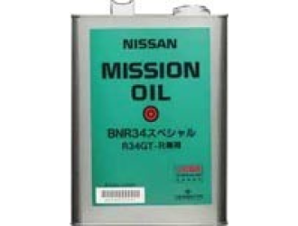 Масло трансмиссионное "bnr34", 4л