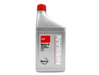 Масло трансмиссионное nissan atf matic-s, 1л