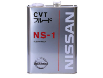 Масло трансмиссионное nissan cvt ns-1, 4л