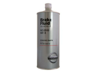 Жидкость тормозная dot 3, "brake fluid 2500", 1л