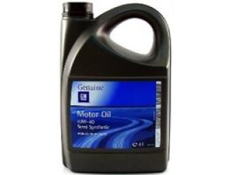 Масло моторное полусинтетическое "semi synthetic 10w-40", 4л