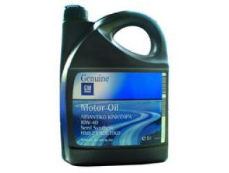 Масло моторное полусинтетическое "semi synthetic 10w-40", 5л