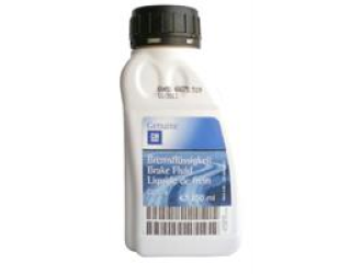 Жидкость тормозная dot 4, "brake fluid", 0.25л