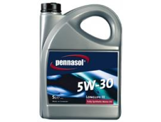 Масло моторное синтетическое "longlife iii 5w-30", 5л