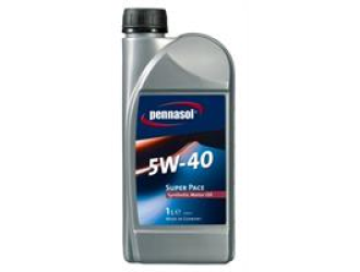 Масло моторное синтетическое "super pace 5w-40", 1л