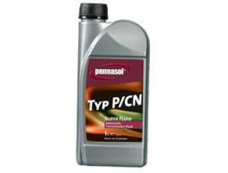 Масло трансмиссионное "super fluid typ p/cn", 1л