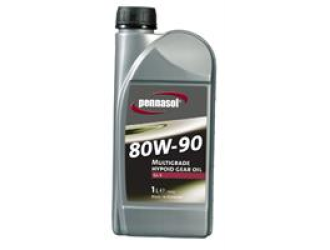 Масло трансмиссионное минеральное "multigrade hypoid gear oil gl 5 80w-90", 1л