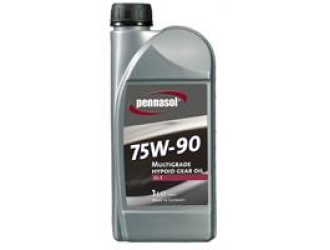 Масло трансмиссионное синтетическое "multigrade hypoid gear oil gl 5 75w-90", 1л