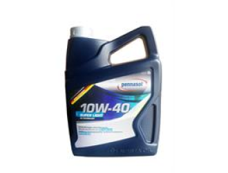 Масло моторное полусинтетическое "super light 10w-40", 4л