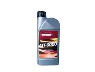 Масло трансмиссионное "super fluid atf 6000", 1л