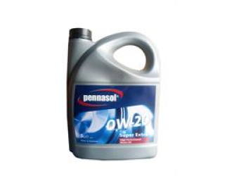 Масло моторное синтетическое "super extra 0w-20", 5л