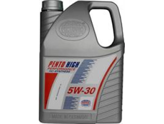 Масло моторное синтетическое "high performance 5w-30", 5л