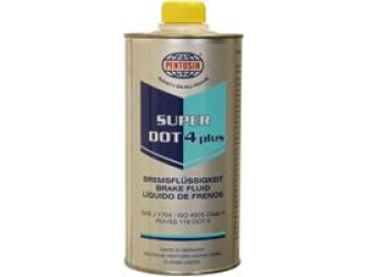 Жидкость тормозная dot 4 +, "super", 0.5л