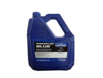Масло моторное синтетическое "premium blue synthetic blend 2-cycle enginе oil", 3.78л
