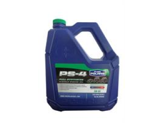 Масло моторное синтетическое "ps-4 full synthetic 4 cycle oil 5w-50", 3.78л