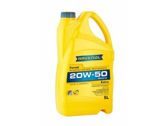 Масло моторное "20w-50", 5л