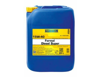 Масло автоматической коробки передач "ravenol formel diesel super sae 15w-40"