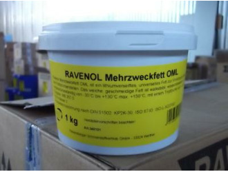 Смазка пластичная литиевая "mehrzweckfett oml",1л