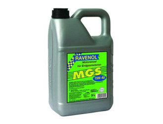 Масло моторное минеральное "mgs 15w-40", 5л