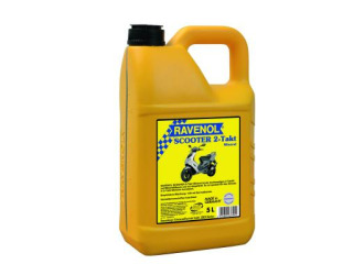 Масло моторное синтетическое "scooter 2-takt", 5л