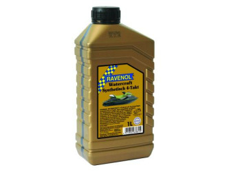 Масло моторное полусинтетическое "watercraft 4-takt", 1л