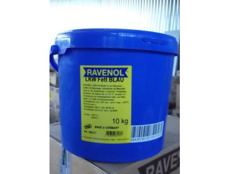 Смазка на минеральной основе lkw fett blau (10кг)